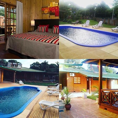 Cabanas Paseo Del Yacaratia Puerto Iguazu Exterior photo