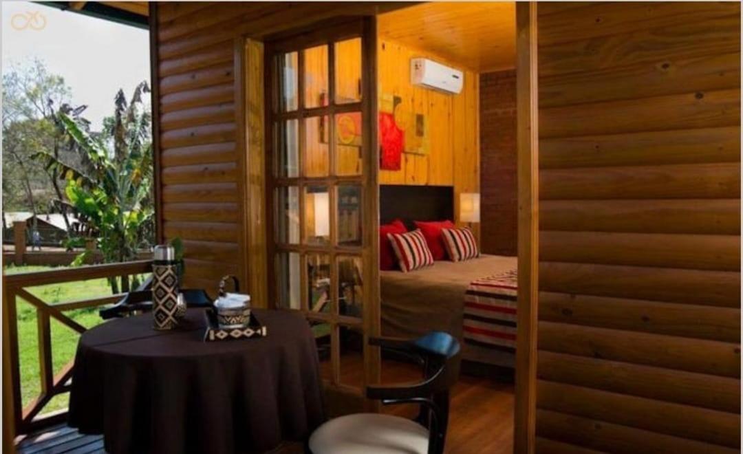 Cabanas Paseo Del Yacaratia Puerto Iguazu Exterior photo