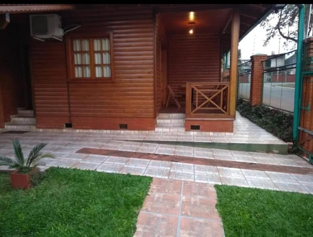 Cabanas Paseo Del Yacaratia Puerto Iguazu Exterior photo