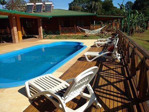 Cabanas Paseo Del Yacaratia Puerto Iguazu Exterior photo