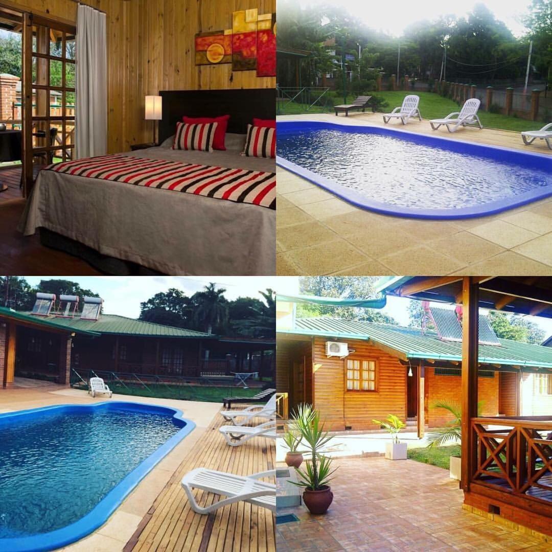 Cabanas Paseo Del Yacaratia Puerto Iguazu Exterior photo