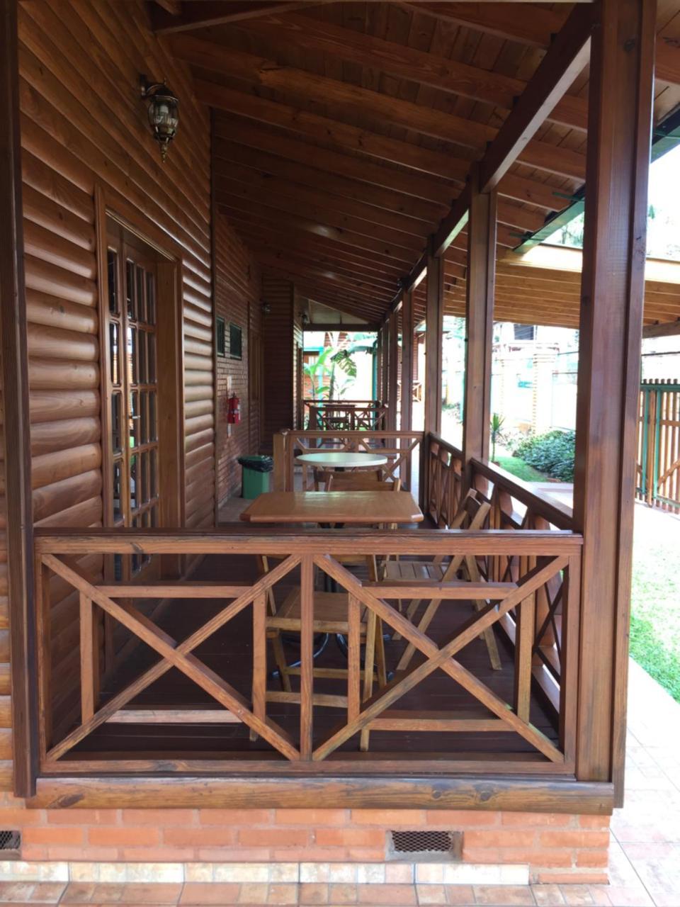 Cabanas Paseo Del Yacaratia Puerto Iguazu Exterior photo